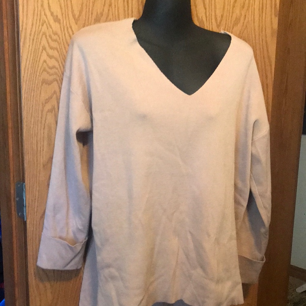 Umgee Light pink sweater small